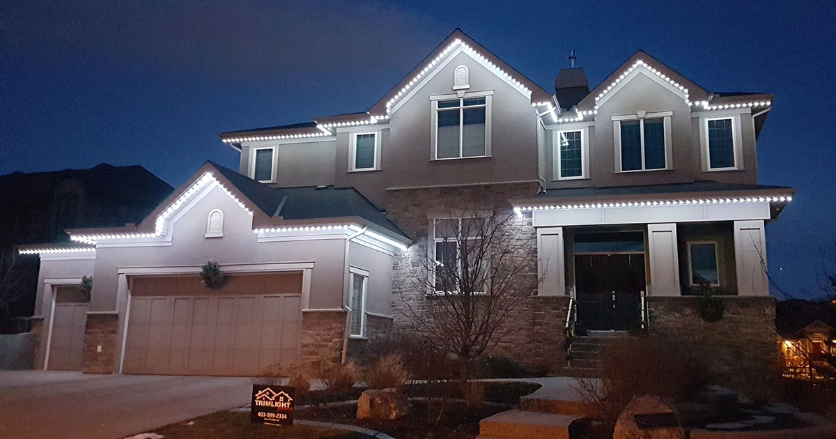 permanent outdoor lighting