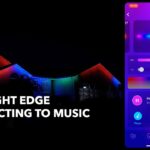 Trimlight EDGE Connecting To Music