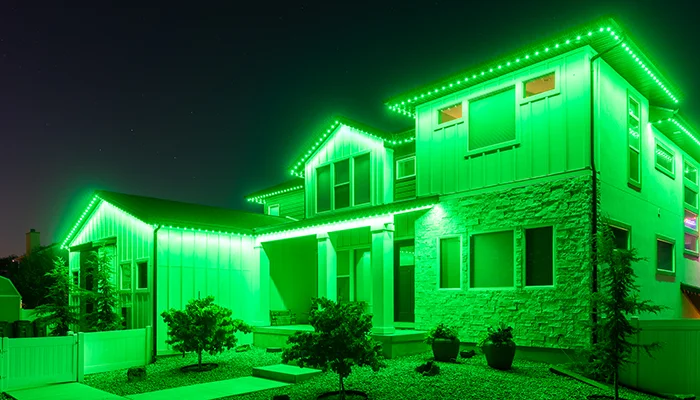 Stpatricksday bluegrass trimlight